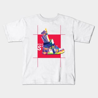 Agile Shoes Popart Kids T-Shirt